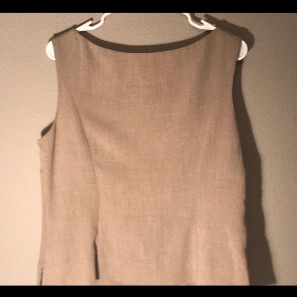 🆕 Dressy or Casual Tan Top